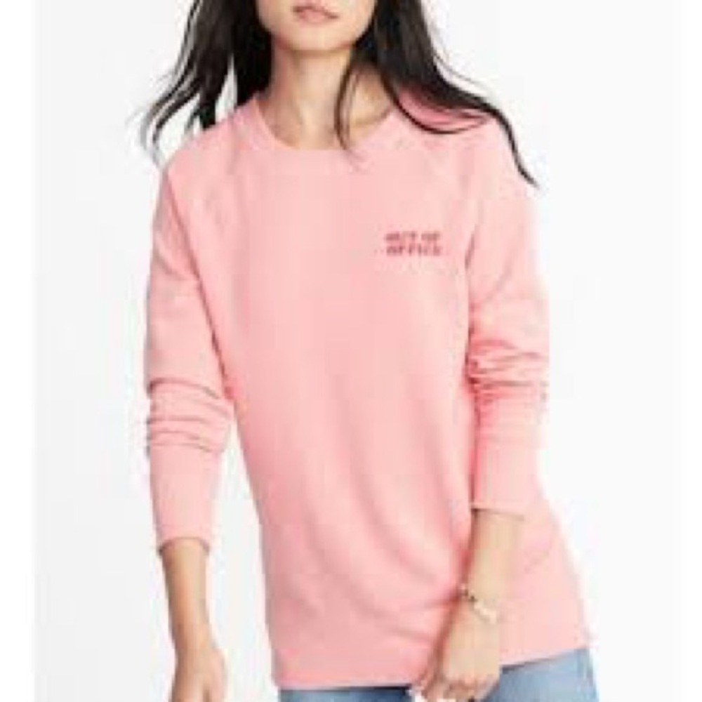 Old Navy Out Of Office Sweatshirt - Picture 2 of 8